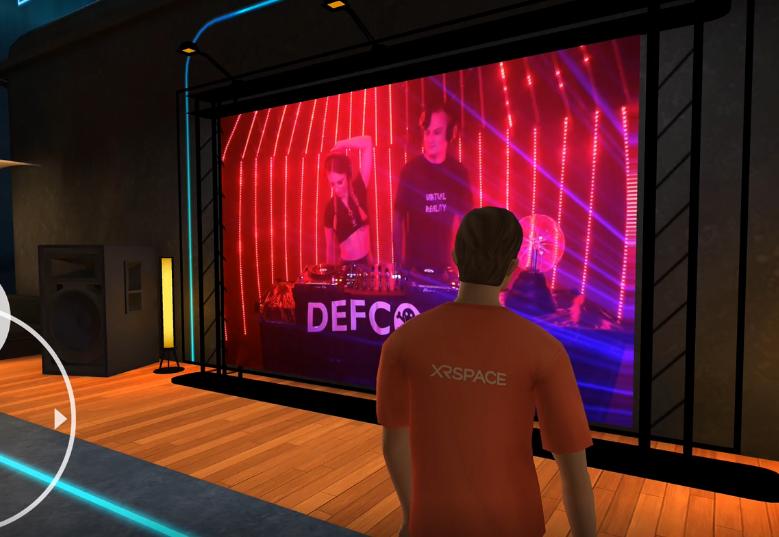 vrchat虚拟现实里体验赛博朋克,vr全球虚拟大会