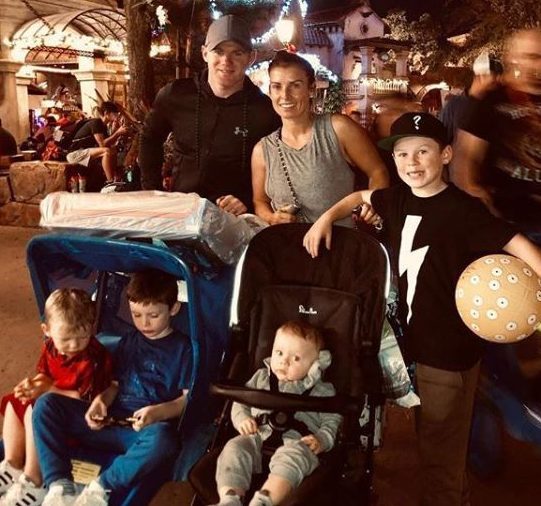 曼联传奇鲁尼现状,前曼联英格兰球员