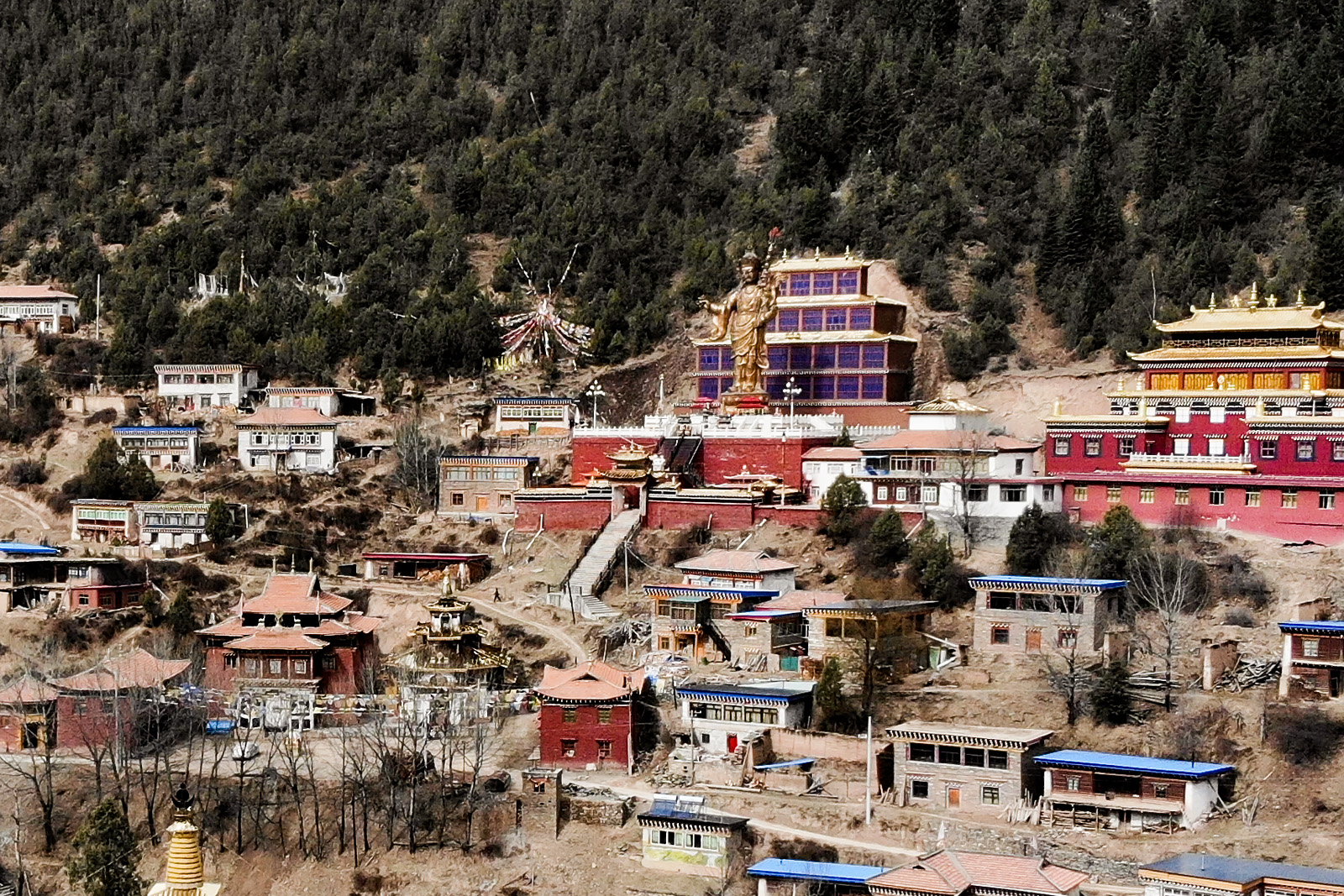 看不尽的佛塔，纯粹的信仰之路·第十天