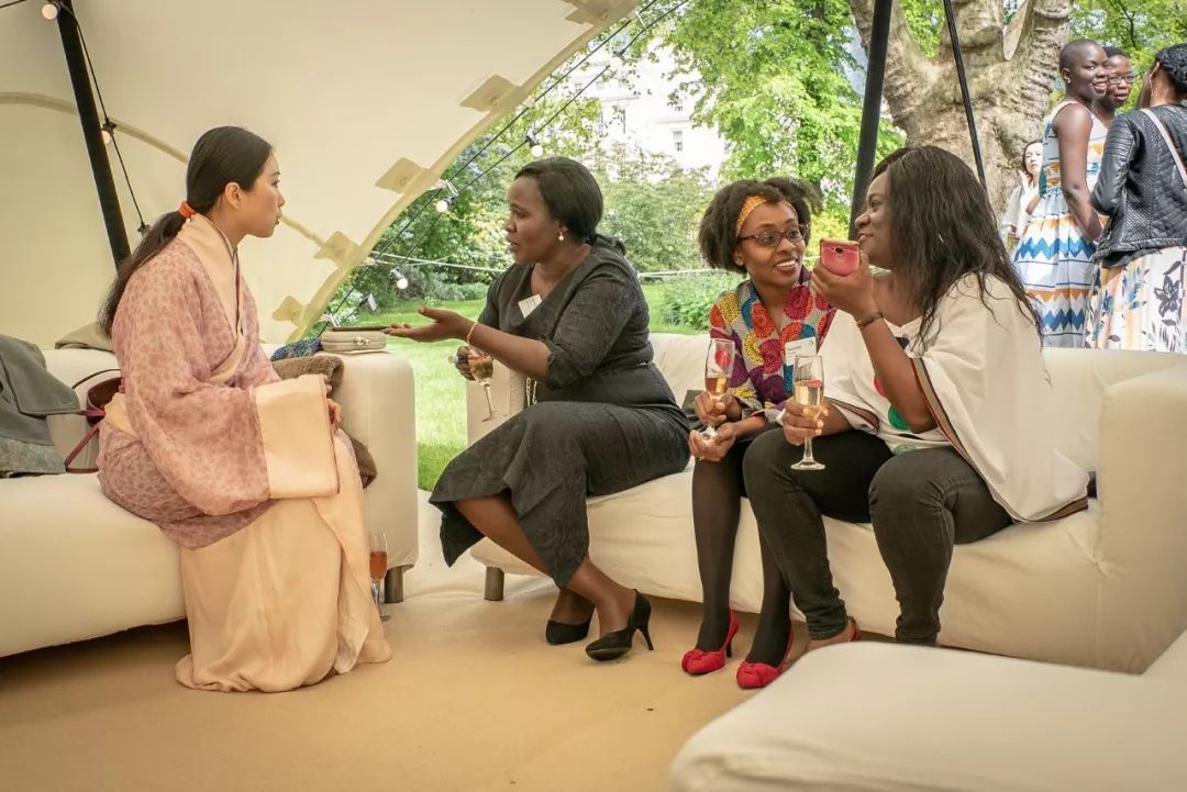 安妮公主与英伦汉服,英伦风汉服