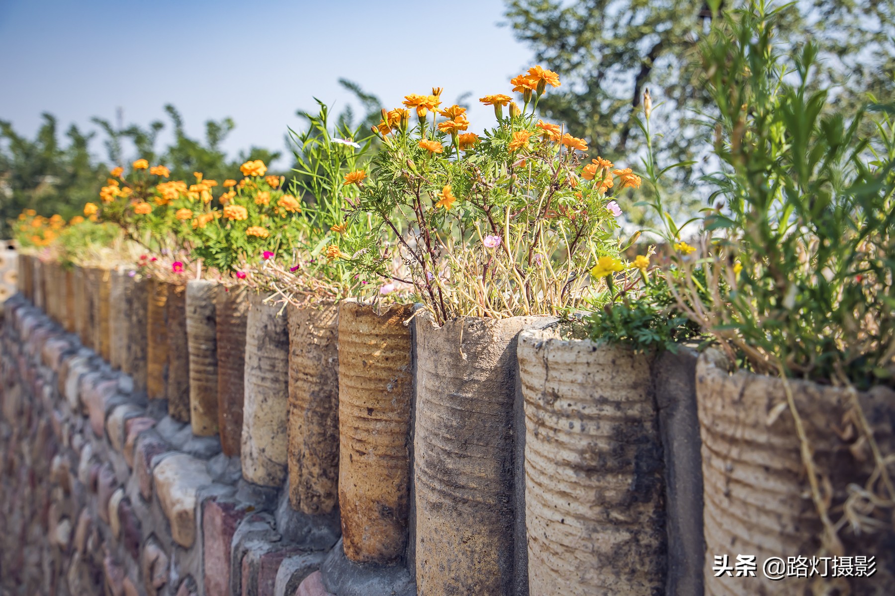 北方农村土房冬暖夏凉,北方农村自建房古香古色