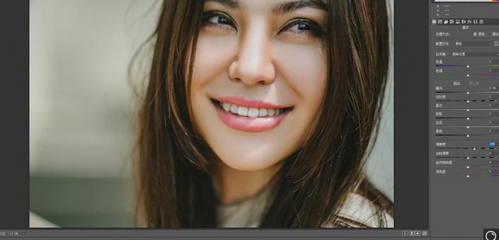 ps精修人物的完整步骤,ps人物精修高级质感