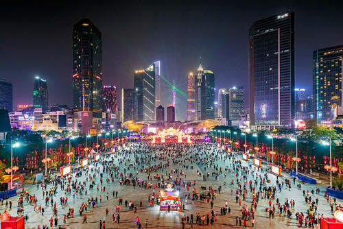 广州最合适摆地摊的地方,城管喊你来摆地摊