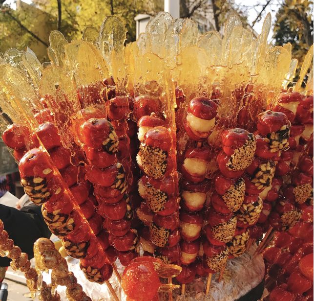 终于找到了！芜湖这家糖葫芦小店太好吃啦