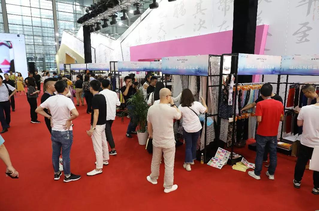 纺都绍兴柯桥,柯桥春季纺博会圆满落幕