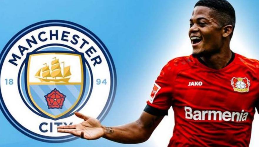 利昂贝利加盟曼城,利昂贝利绝杀曼城