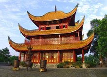 江南四大名楼都是古迹吗,江南四大古楼唯一没有重建的是