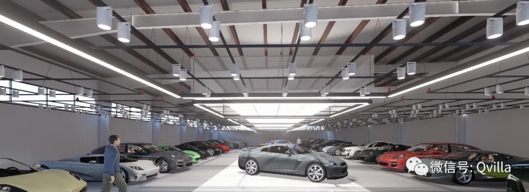 豪车展厅ppt案例展示,汽车展厅设计实例100例