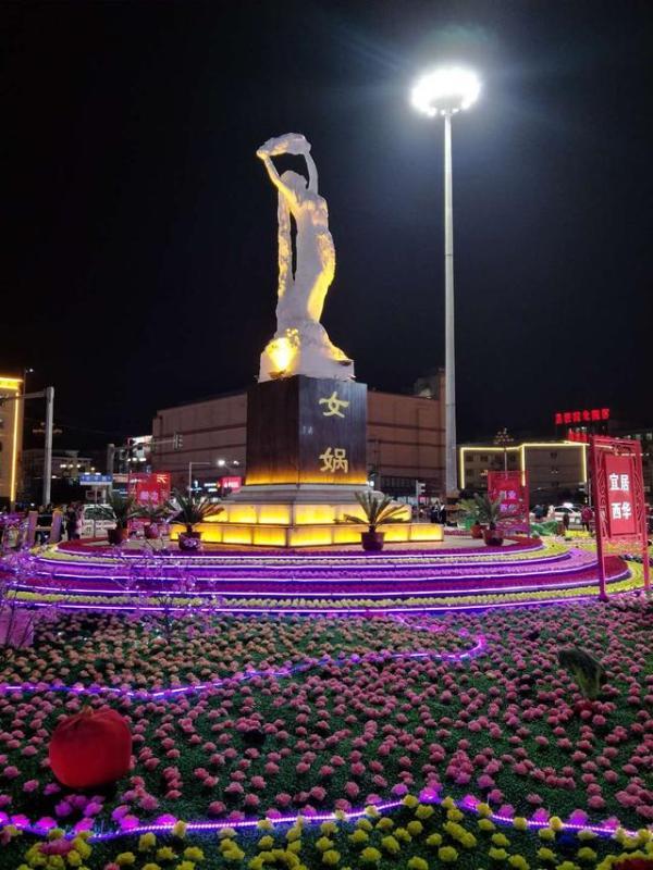 西华女娲公园怎么样,女娲宫景区西华龙宫