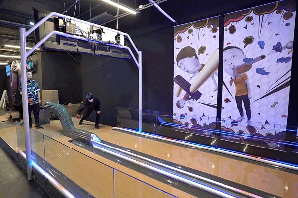 西南首家运动娱乐空间即将亮相成都339，解救年底聚会就靠它了