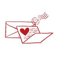 情书很短爱意绵长,情书再长也长不过对你的思念