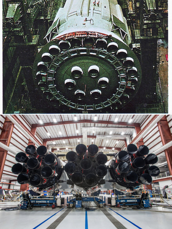 现役最大火箭猎鹰,spacex猎鹰重型火箭发射