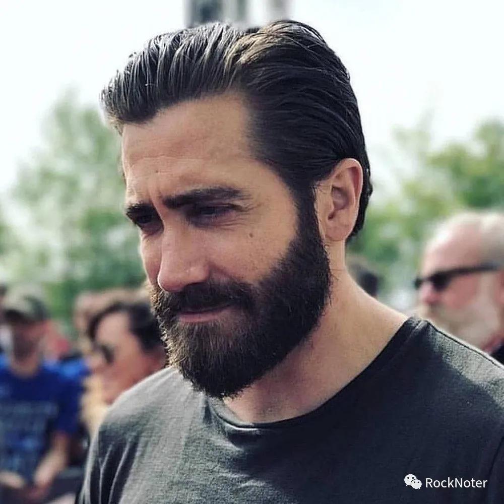 为自己的脸型找个合适自己的发型,各种脸型适合的胡子