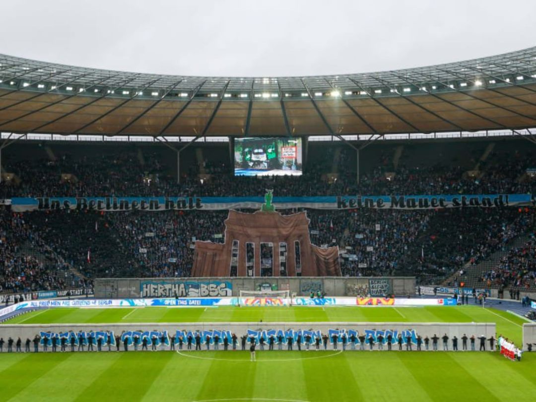 2019德甲看台秀大赏：谢谢你们，一直都在