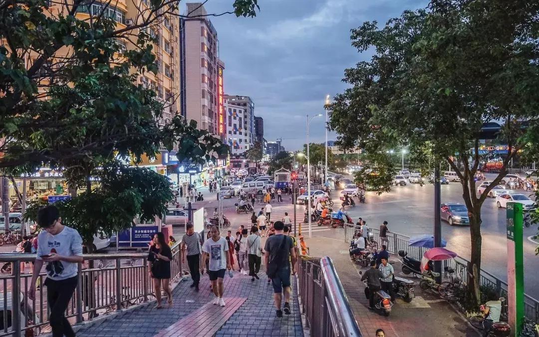 固戍是深圳哪个区,深圳西乡固戍村