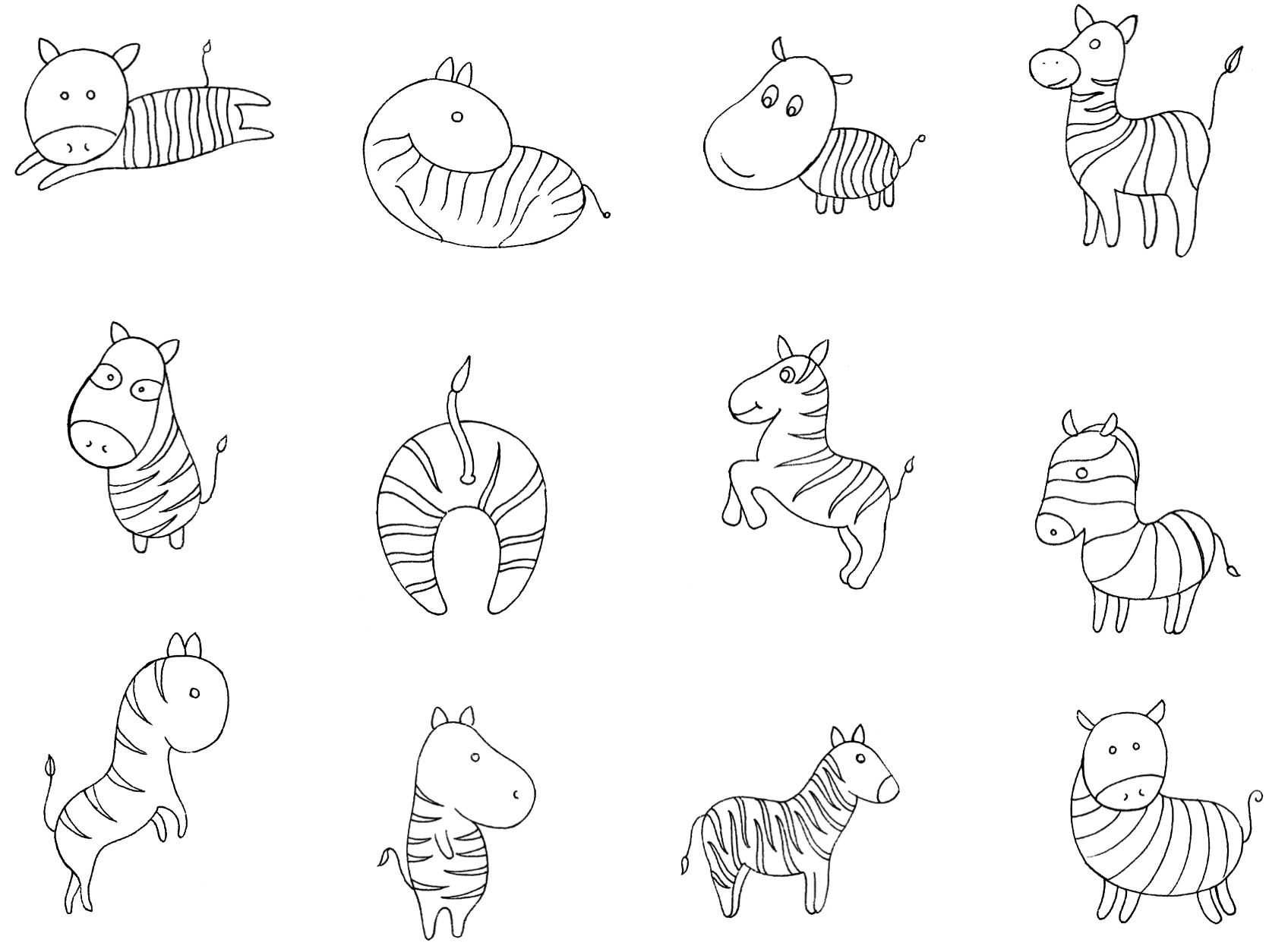 送给爸爸的节日礼物简笔画,100幅简笔画学完赶紧教孩子