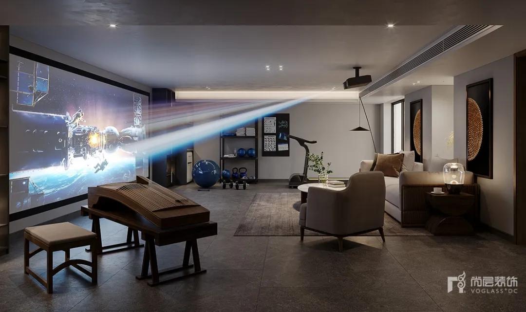 尚层中式装饰,尚层空间精致生活现代风格