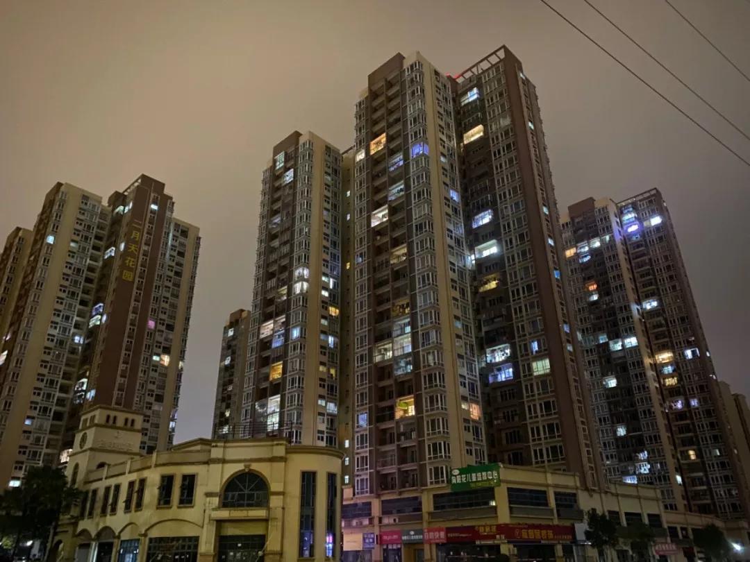 大亚湾西区亮灯率,大亚湾石化区晚上亮灯