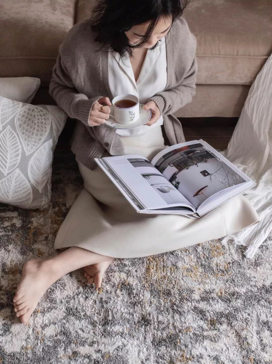 小夫妻98㎡家意外走红!登北京地铁广告,这个家才是都市里的奢侈