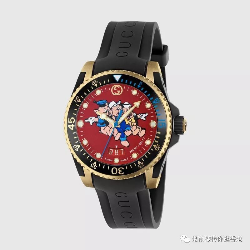 古驰三只小猪限量,gucci三只小猪正品