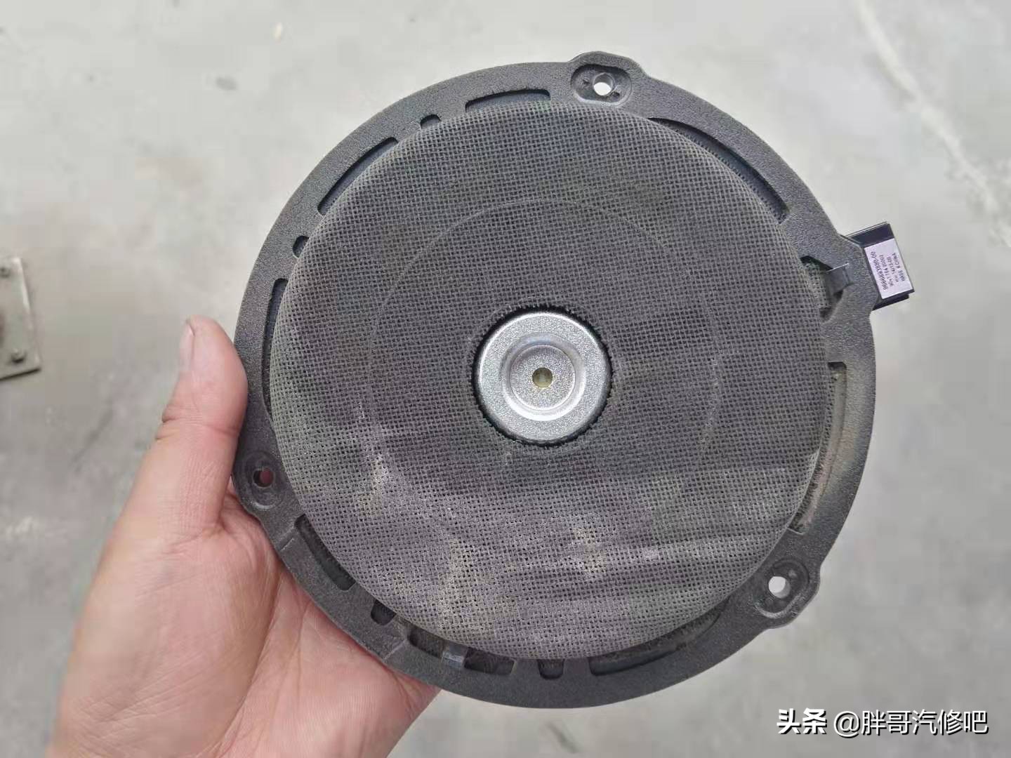 标致508高音喇叭,标致508的高音喇叭