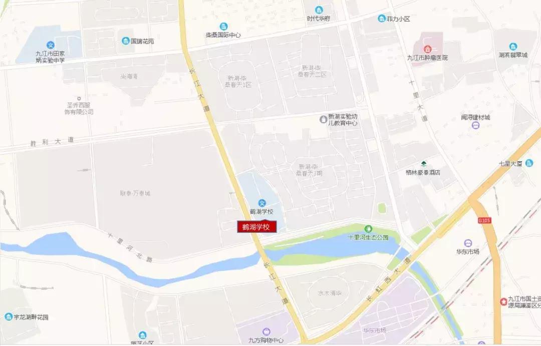 2019年九江市八里湖学区划分公布,2023年九江经开区学区划分