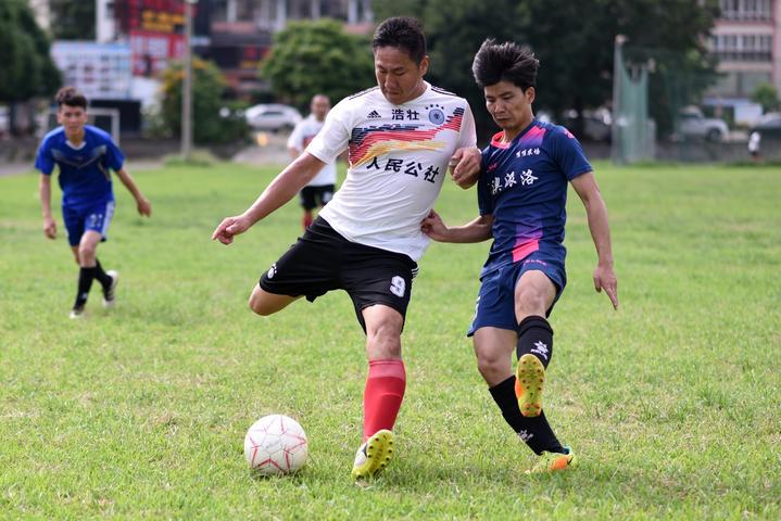 2024年南宁市公益足球邀请赛,为白血病患者捐款活动