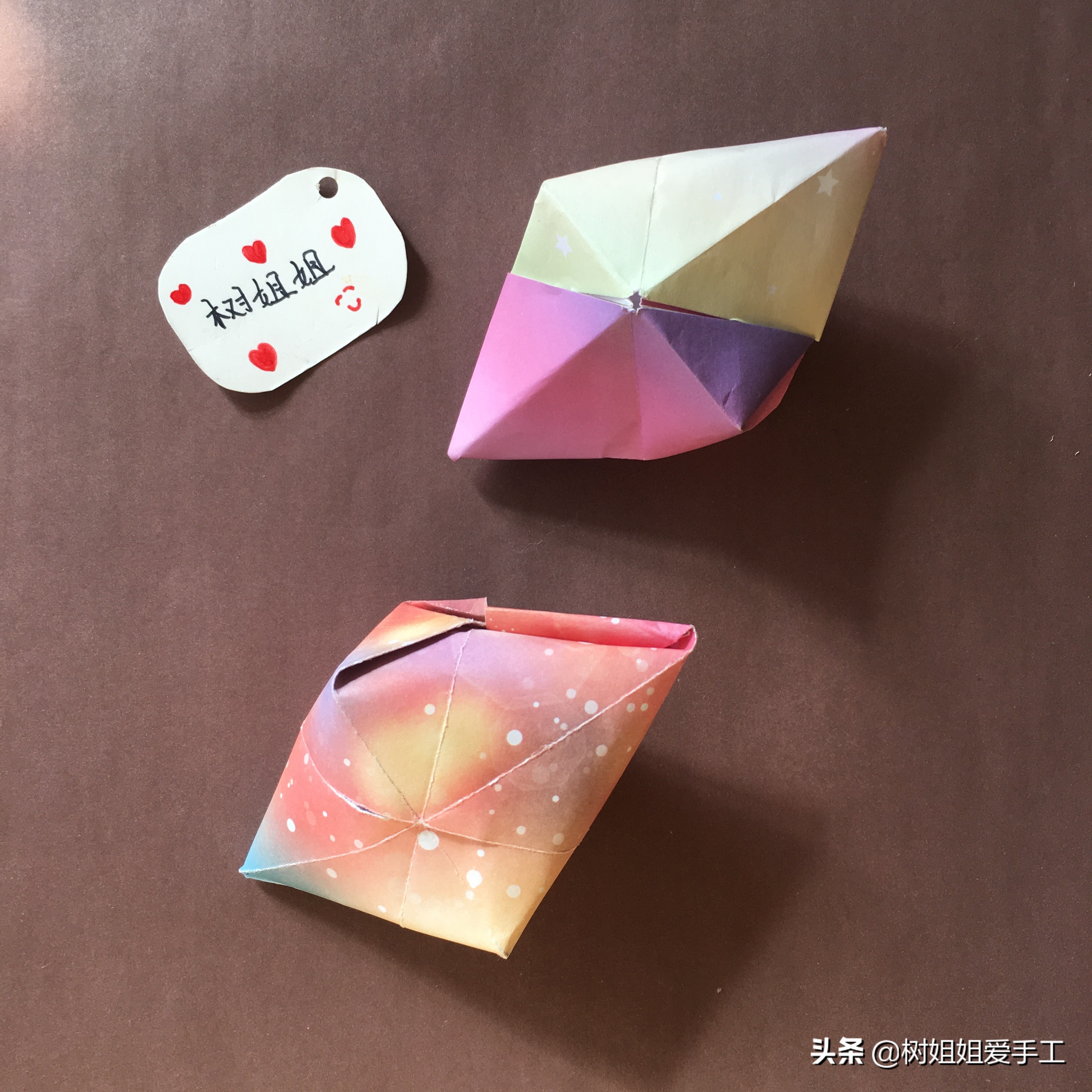 儿童折纸最强魔幻陀螺一张纸,折纸陀螺一张纸简单的折法