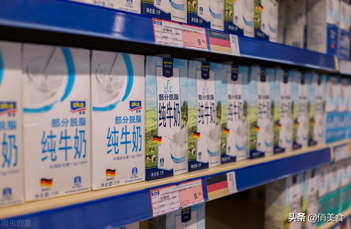 牛奶买什么牌子的营养价值高,纯牛奶价格越高质量就好吗