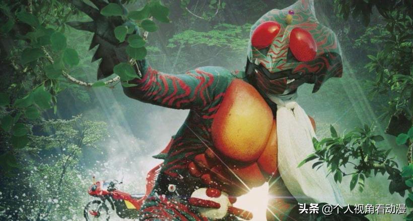 假面骑士为什么长得和苍蝇一样,假面骑士原型为啥是苍蝇