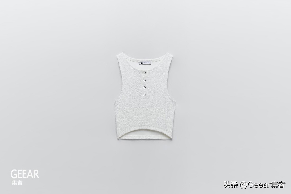 zara秋季新款针织背心穿搭,zara短款针织背心