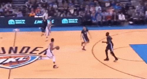 威少突破最劲爆的一场,威少为何有这么好的爆发力