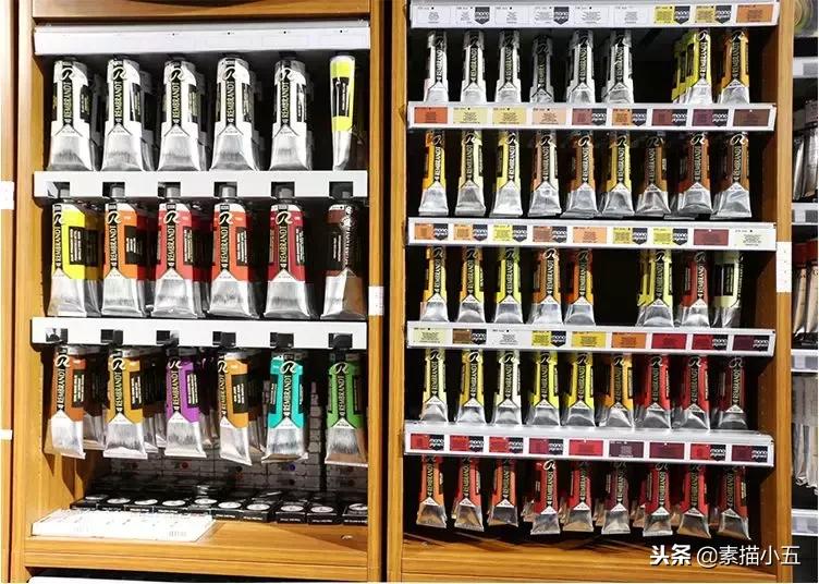 干货绘画,十大最好的画材品牌