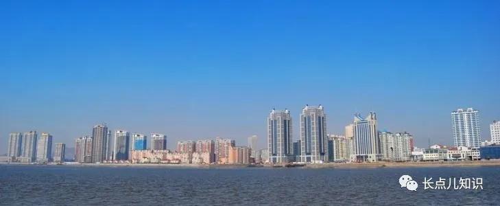 辽宁省城市丹东,丹东市位于辽宁省东南部