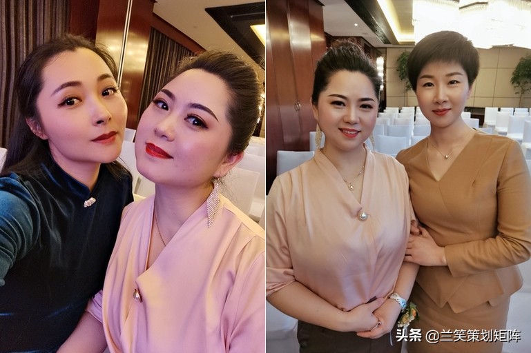 完美遇见女主角,完美遇见美容盘发