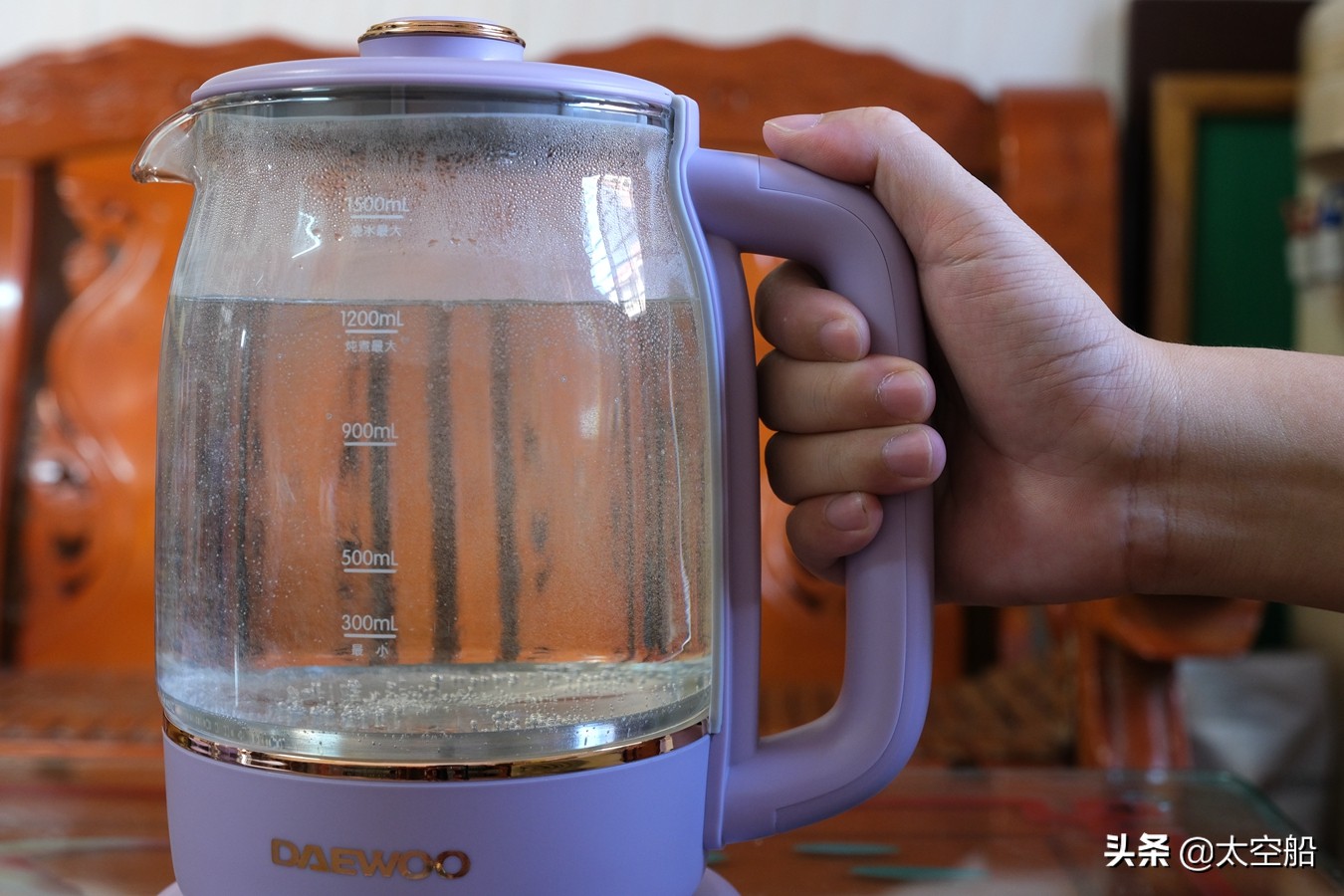 大宇daewoo1.8l多功能恒温养生壶,大宇养生壶12个功能图解