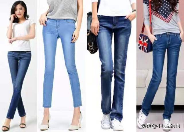宽松牛仔裤怎么挑版型显瘦,宽松显瘦牛仔裤大小怎么选