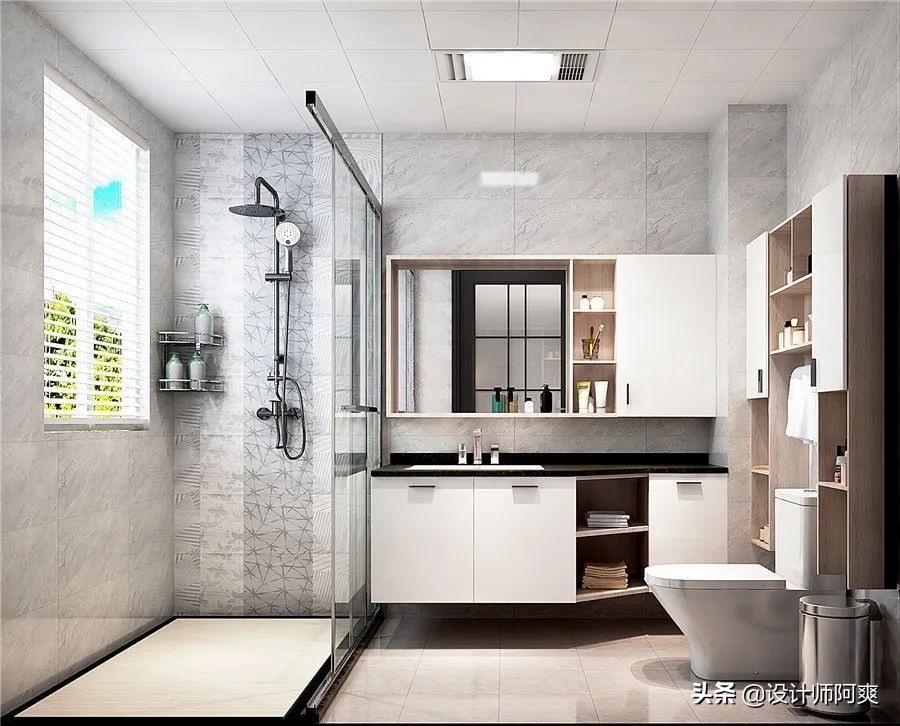 卫生间浴室柜怎么选才能不踩坑,卫生间浴室柜该怎么正确选择