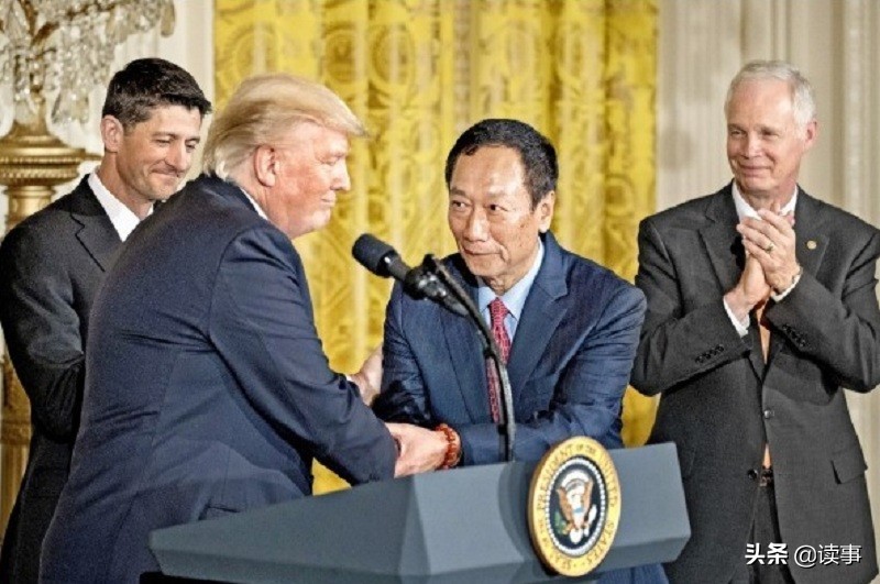 郭台铭回顾富士康30年,郭台铭富士康最近新消息