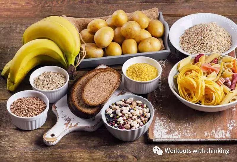 碳水化合物和运动,吃碳水化合物和运动的关系