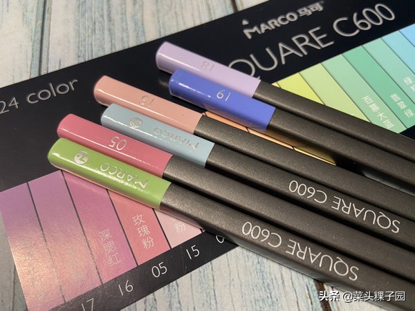 彩铅马可,彩铅推荐马可