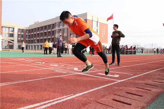 更快、更高、更强！北大培文蚌埠实验学校举办首届田径运动会