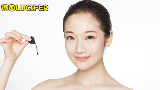 鼻膜贴去黑头正确用法,男士去黑头鼻贴膜