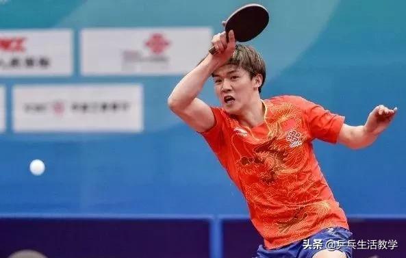 乒乓球比赛小学生削球,乒乓球削球用什么球拍