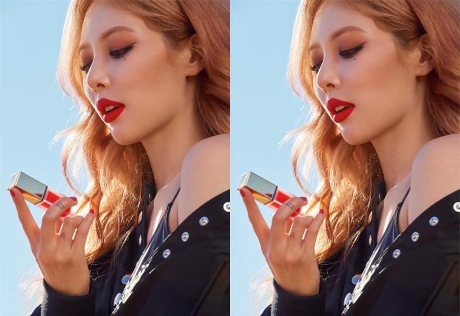 舞台妆神仙高光,盘点明星们的仿妆