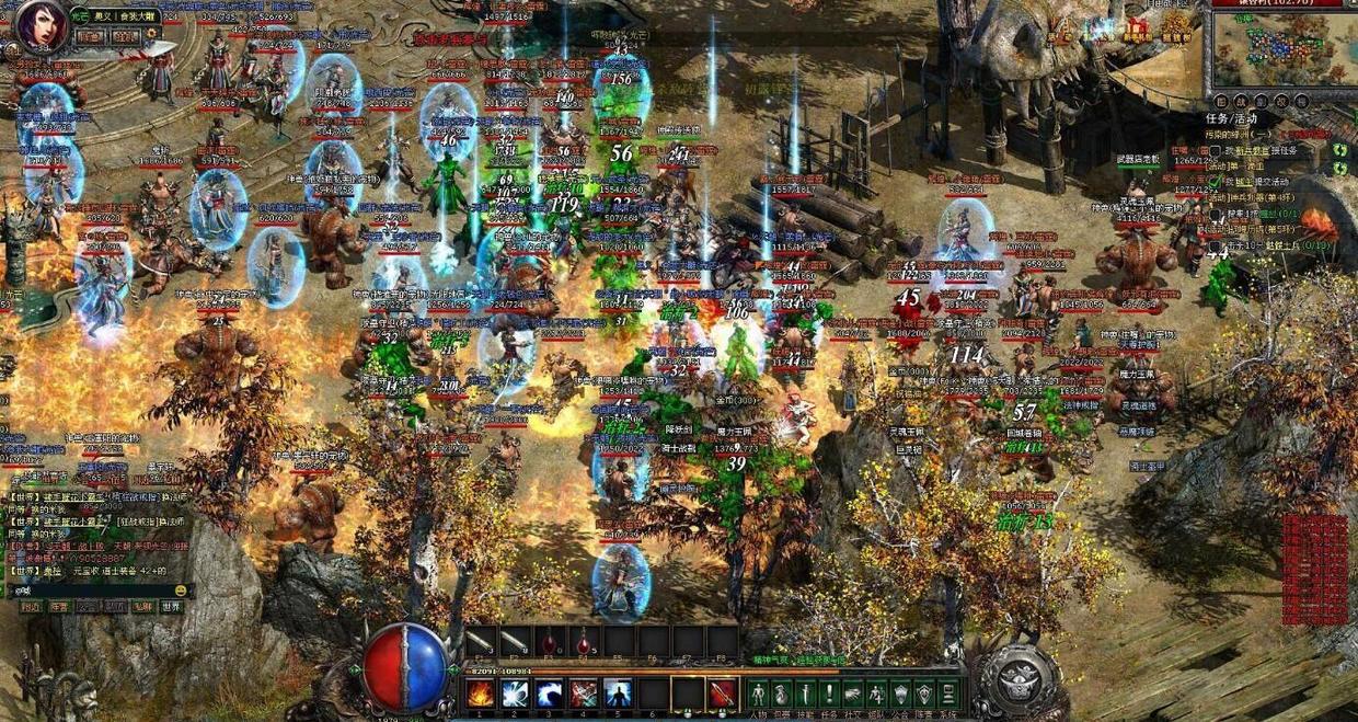 传奇先有屠龙还是先有怒斩,是剑好还是刀好