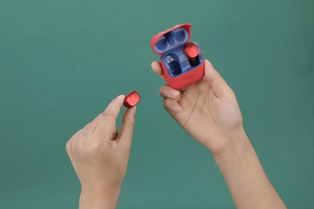 oppo耳机encox故宫,oppo日本联名概念耳机