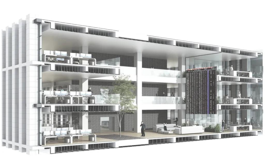 “少就是多”——财通证券双冠期货总部大楼/UAD浙大设计