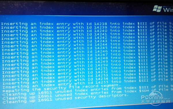 电脑出现蓝屏0x0000007b,00000024电脑蓝屏怎么解决