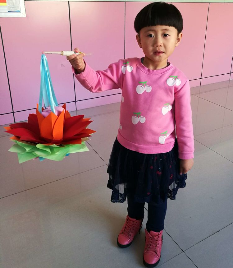 幼儿园迎新年创意手工灯笼,2022虎年幼儿园元旦创意灯笼